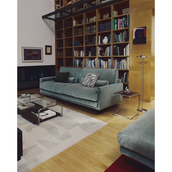 Pomoćni stol u dekoru oraha 42x42 cm Tarsel – Kave Home-image-3