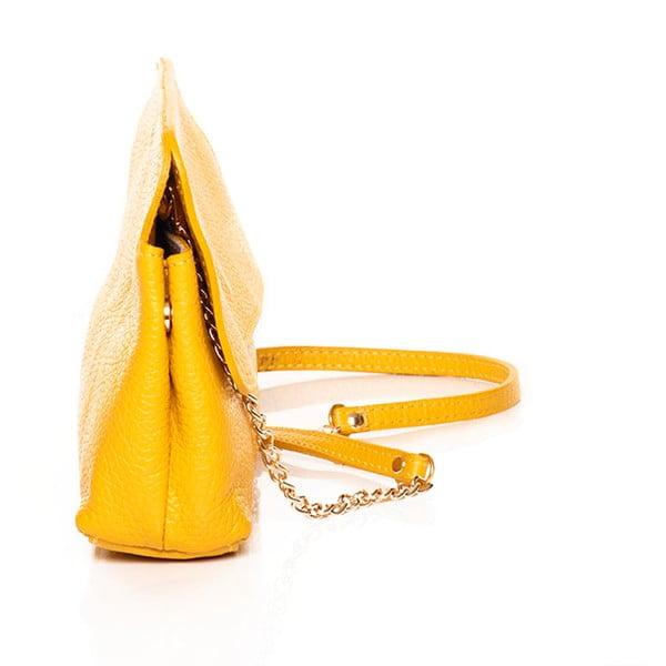Kožna torbica Envelope Yellow-image-1