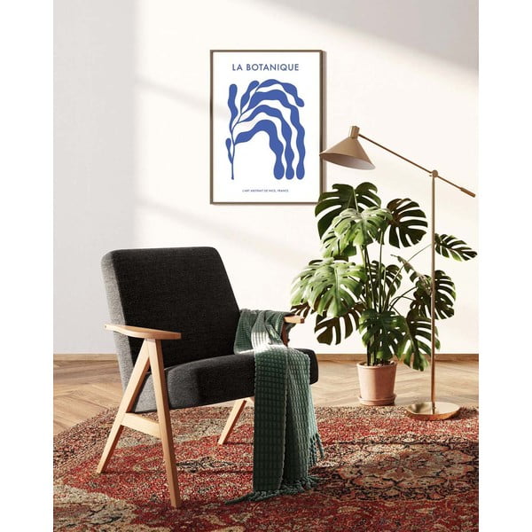 Antracitno siva fotelja Ribo – Ame Yens-image-1