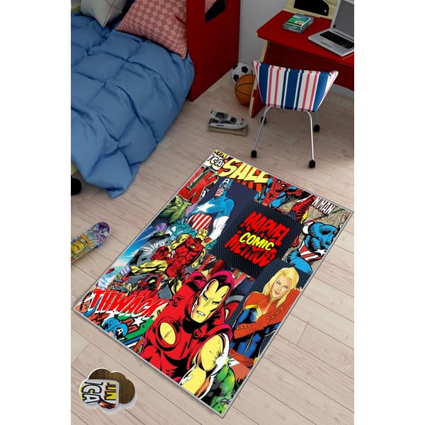 Dječji protuklizni tepih Conceptum Hypnose Superheros, 180 x 280 cm-image-1
