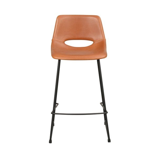 Barske stolice konjak smeđe boje u setu od 2 kom 89 cm Manning - Rowico-image-3