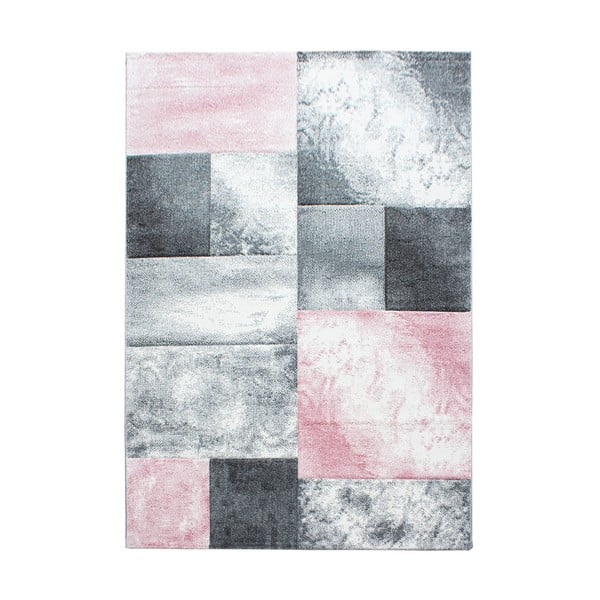 Ružičasti/sivi tepih 80x150 cm Hawaii – Ayyildiz Carpets