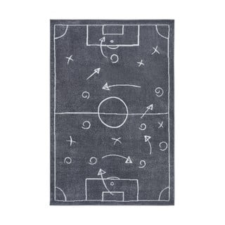 Tamno sivi dječji tepih 160x235 cm Gameplan – Hanse Home