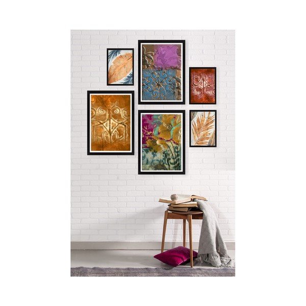 Set od 6 murala Tablo Centra Curiosity