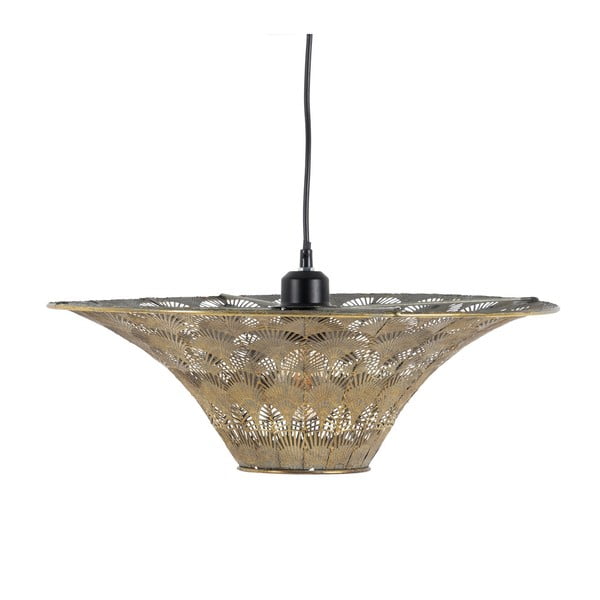 Viseća svjetiljka u zlatnoj boji s metalnim sjenilom ø 47,5 cm – Ixia
