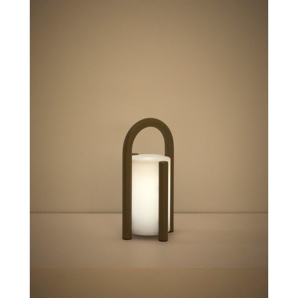 LED prijenosna vanjska svjetiljka s USB ø 14 cm Leros – Kave Home-image-3