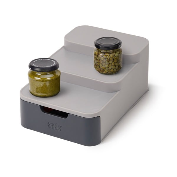 Sivi organizator s ladicom Joseph Joseph-image-2