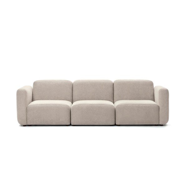 Bež sofa 263 cm Neom – Kave Home