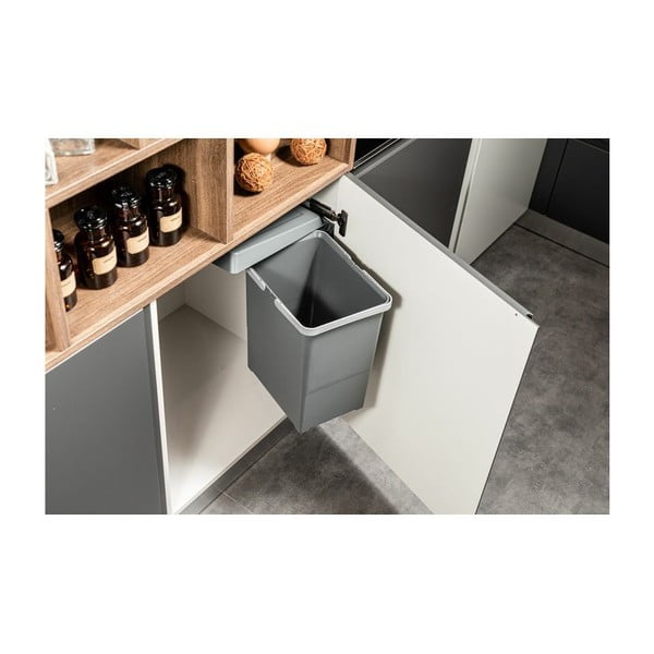 Plastična kanta za otpad/ugradbena 18 l Swing 2.0 - Elletipi-image-1