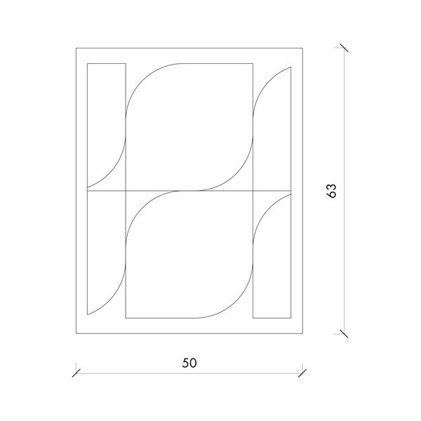 Pamučna kuhinjska krpa 2 kom 50x63 cm Abi – noo.ma-image-4