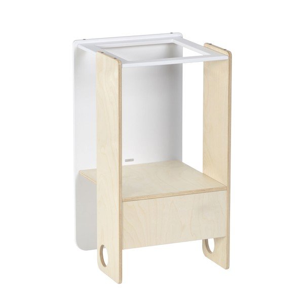 Bijeli/u prirodnoj boji toranj za učenje Nuun – Kave Home