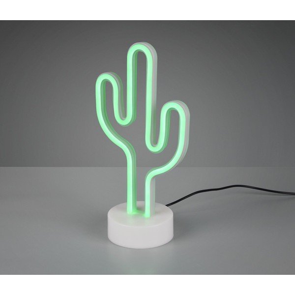 Bijela LED stolna lampa (visina 29 cm) Cactus - Reality-image-1