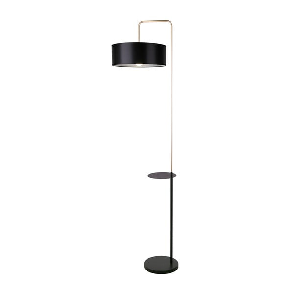 Crna podna lampa (visina 172 cm) Impact - Candellux Lighting