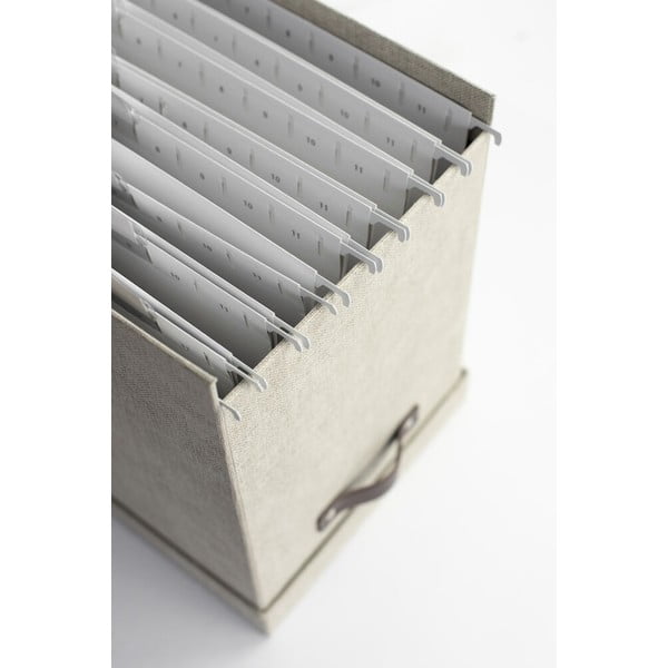 Kartonski uredski organizator za dokumente Johan – Bigso Box of Sweden-image-2