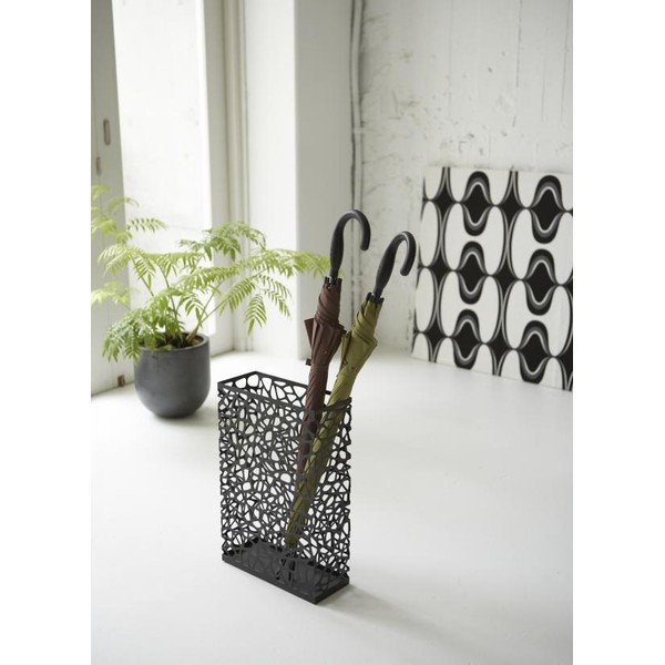 Crni stalak za suncobran YAMAZAKI Nest Slim-image-1