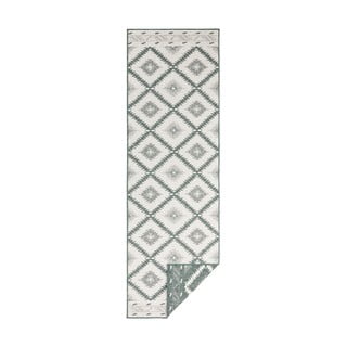 Tepih za eksterijer zeleno-bež boje NORTHRUGS Malibu, 250 x 80 cm
