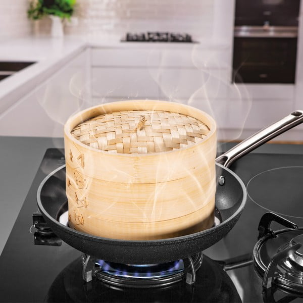 Košara od bambusa za parenje Nikko - Tescoma-image-1