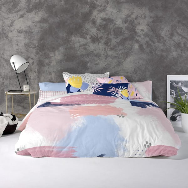 Pamučna navlaka za pokrivač Blanc Tempera, 140 x 200 cm-image-1