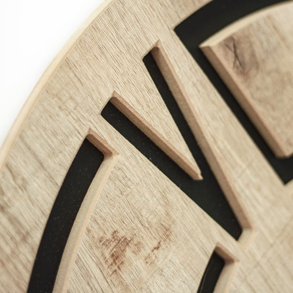 Zidni sat ø 57 cm Ethan – Styler-image-3