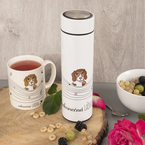 Bijela termosica 400 ml – Orion-image-1