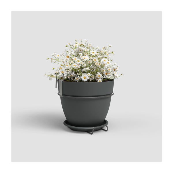 Viseća i zidna posuda za cvijeće od reciklirane plastike ø 20 cm Capri – Artevasi-image-1