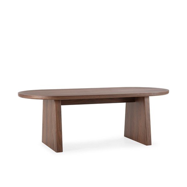 Blagovaonski stol u dekoru oraha 100x200 cm Blair – MOME