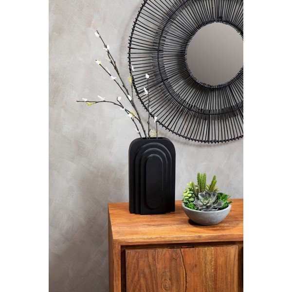 Komoda od masivnog bagrema u tamnoj prirodnoj boji 92x82x40 cm Simla – Premier Housewares-image-2