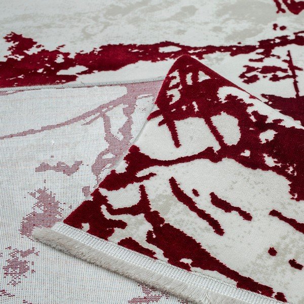 Extravagante Rojo tepih, 80 x 150 cm-image-1