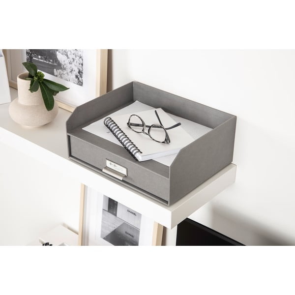 Kartonski uredski organizator za ladicu/za dokumente Walter – Bigso Box of Sweden-image-1