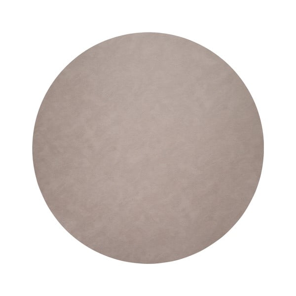 Sivo-bež koža Circle XXXL Bull – LIND DNA