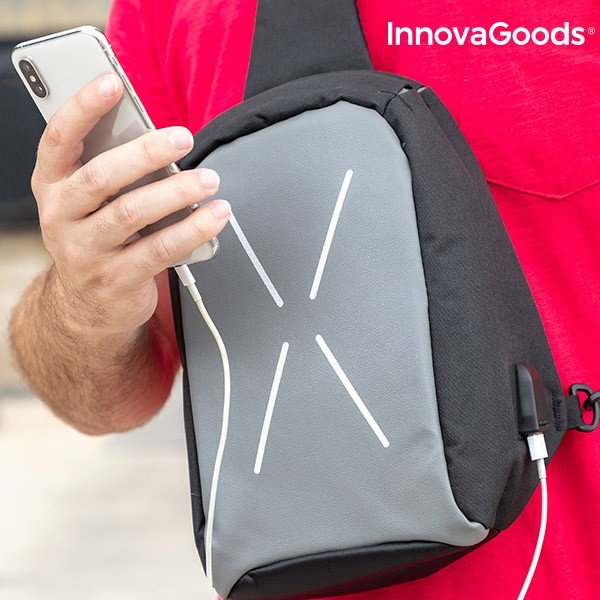Torba s remenom protiv krađe InnovaGoods-image-1