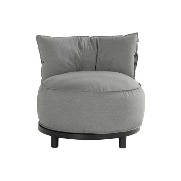 Svijetlo siva podstavljena vrtna fotelja Emma – Hartman-image-2