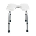 Tuš stolica Wenko Hygienic Stool White, 53 x 46 cm