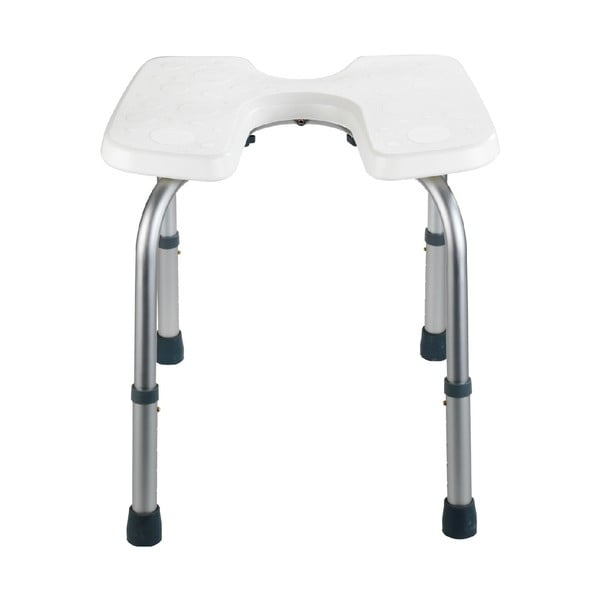 Tuš stolica Wenko Hygienic Stool White, 53 x 46 cm