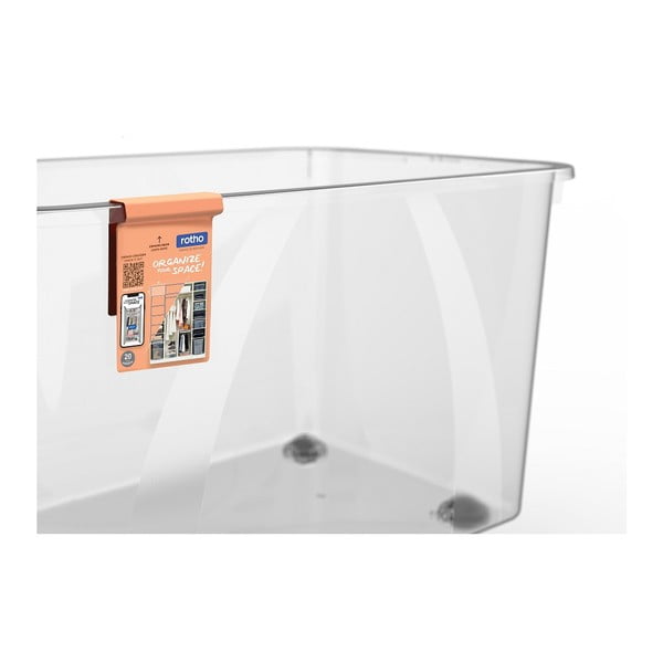 Plastična kutija s poklopcem 50 l Lona - Rotho-image-4