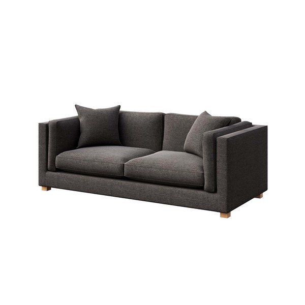 Antracitno siva sofa 235 cm Pomo – Ame Yens-image-2