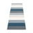Plava/krem unutarnja i vanjska staza 70x200 cm Molly Ocean Grey – Pappelina