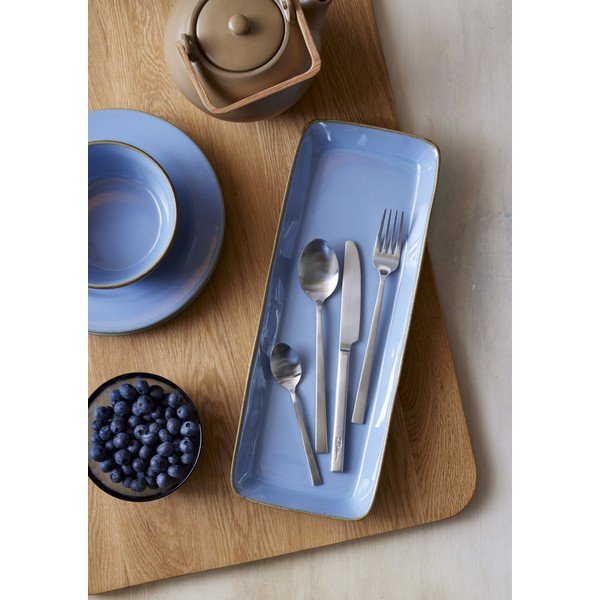 Željezan pribor 16 kom u mat srebrnoj boji – Bitz-image-2