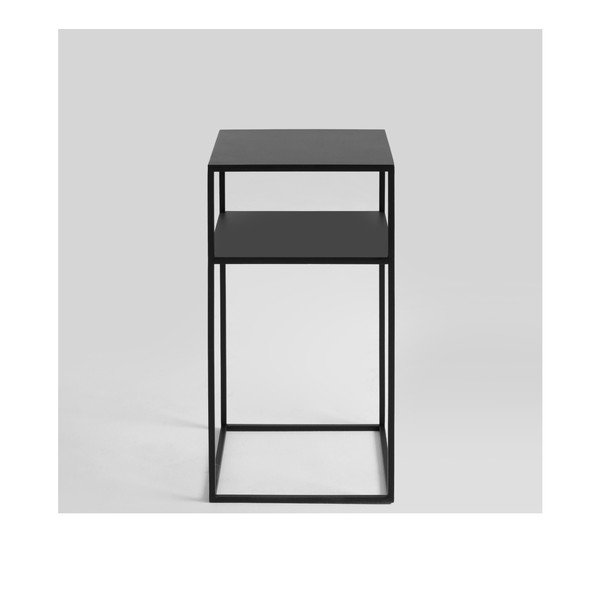 Crni stolić CustomForm Tensio-image-1