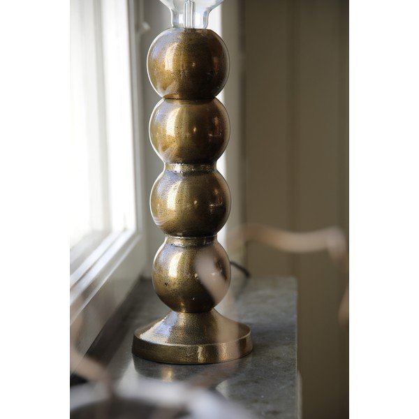 Stolna lampa u zlatnoj boji (visina 33 cm) Gong – Markslöjd-image-2