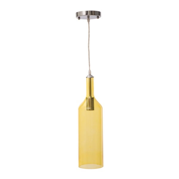 Žuta privjesna svjetiljka Mauro Ferretti Bottle