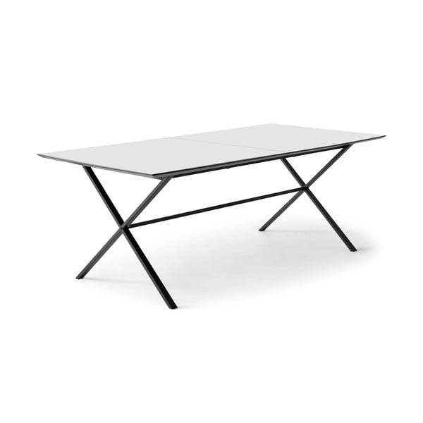 Proširiv blagovaonski stol s dodatnom pločom s bijelom pločom stola 100x210 cm Meza – Hammel Furniture