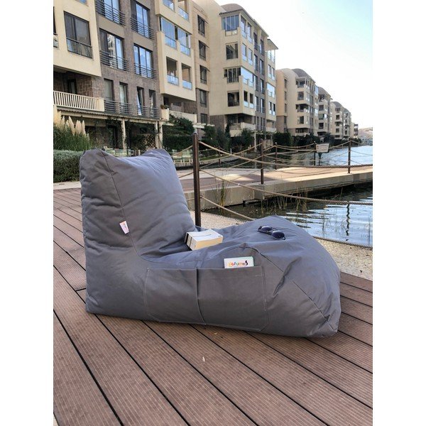Siva vrtna vreća za sjedenje Daybed – Floriane Garden-image-1