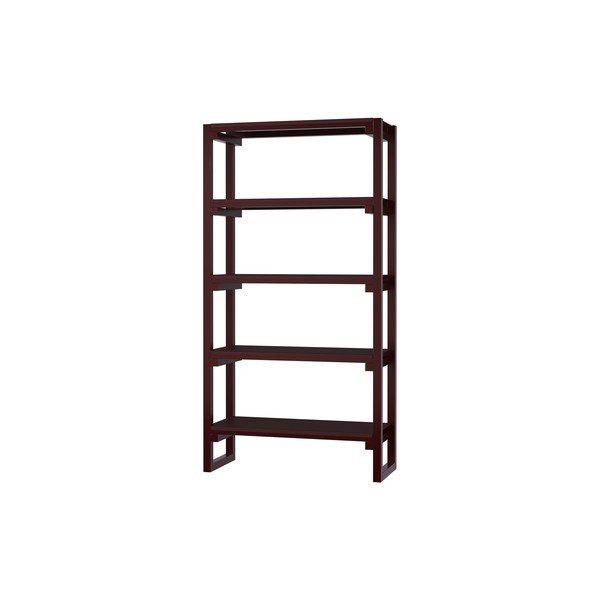 Bordo regal od masivne bukve 94x180x37 cm Noru – noo.ma