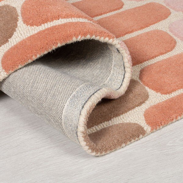 Narančasti vuneni tepih Flair Rugs Fossil, 160 x 230 cm-image-1