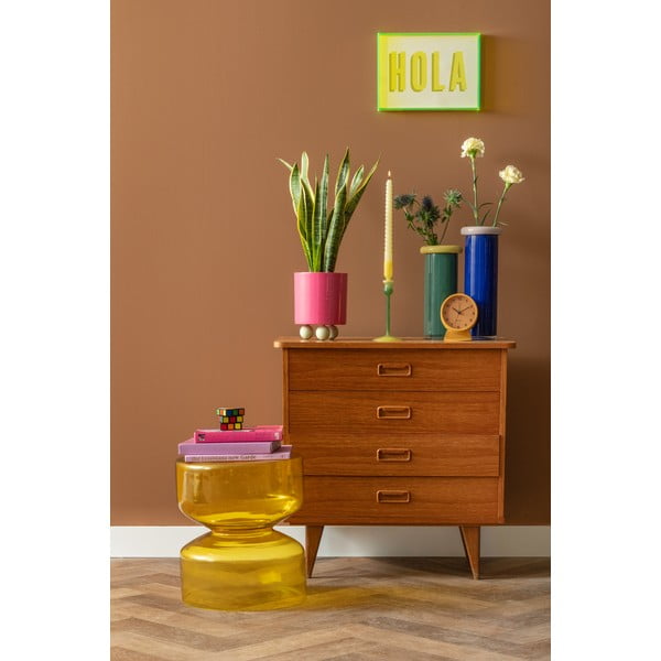 Metalna ukrasna tegla za cvijeće ø 16 cm Double Funky – PT LIVING-image-2