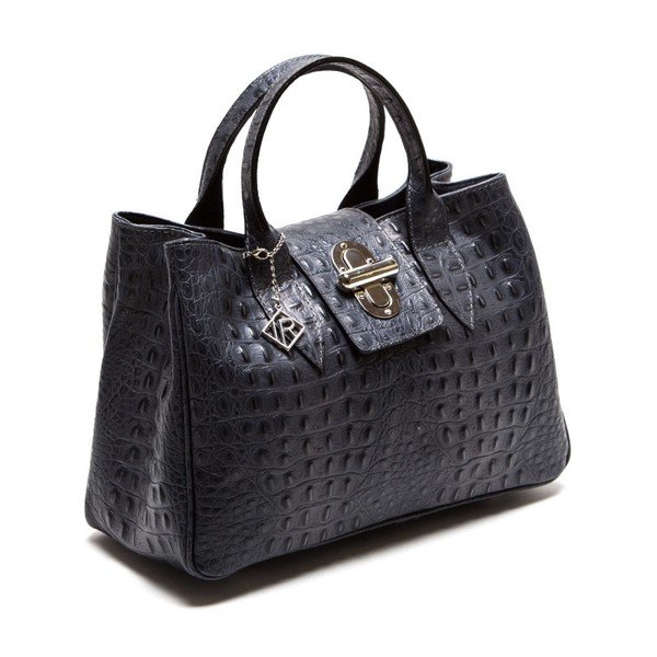 Kožna torbica Isabella Rhea 614 Grigio-image-3