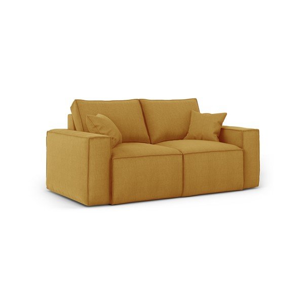 Žuta sofa Cosmopolitan Design Miami, 180 cm-image-2