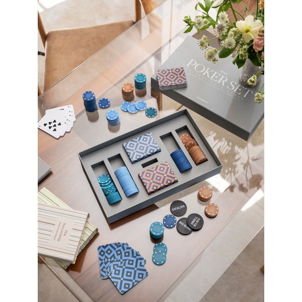 Igra s kartama Classic Poker Set – Printworks-image-1