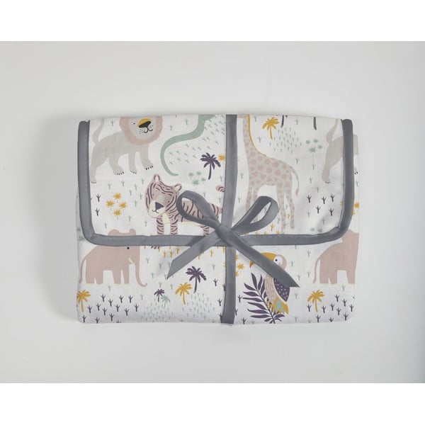 Podloga za presvlačenje Wild Hug Animals, 40 x 60 cm-image-1
